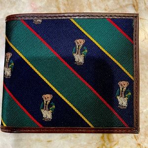 Polo Ralph Lauren. Polar Bear Jacquard Wallet